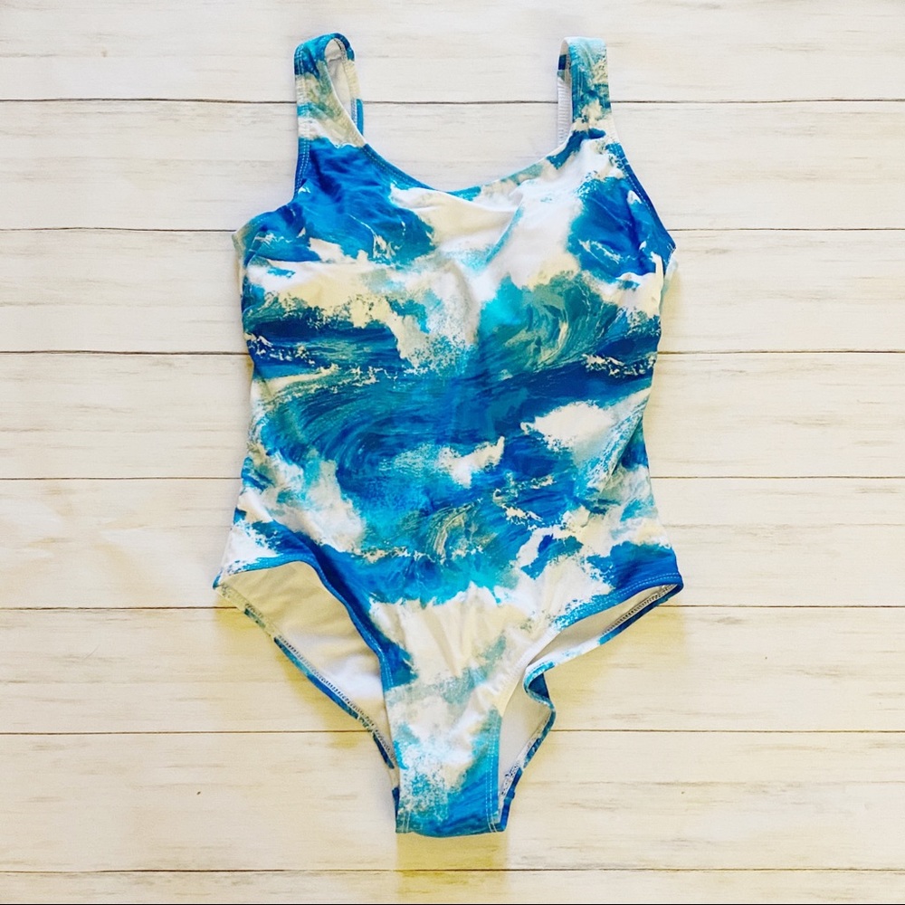 NWT Emily B Originals One Piece Swimsuit Size S